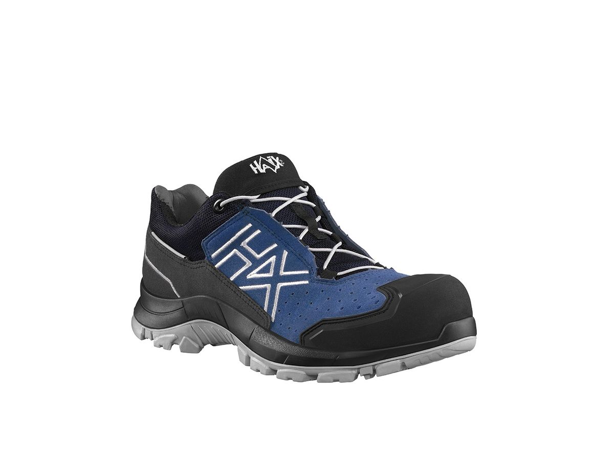 HAIX Sicherheits-Halbschuh BLACK EAGLE Safety 200 MT S1PS, Gr. 45 (UK 10) blue