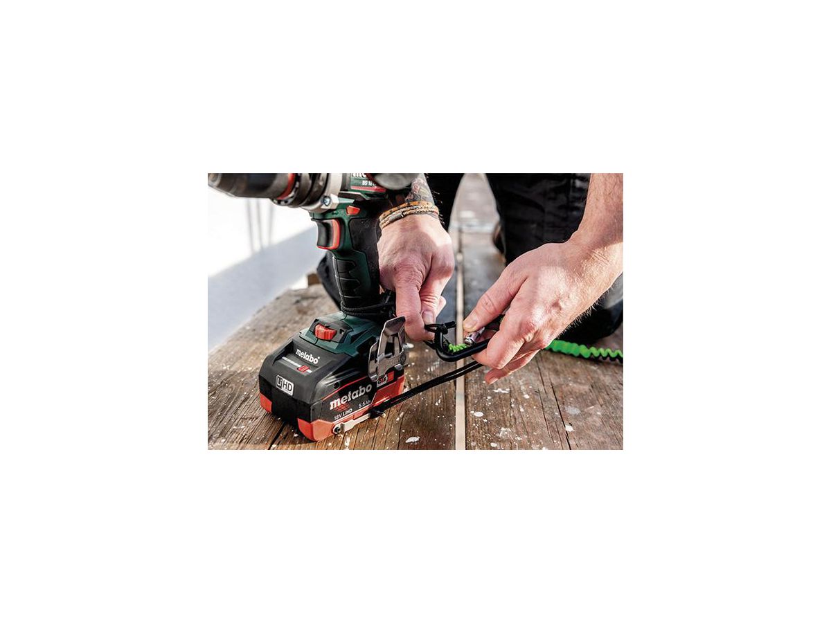 METABO Ersatzakku 18V/4,0 Ah LiHD