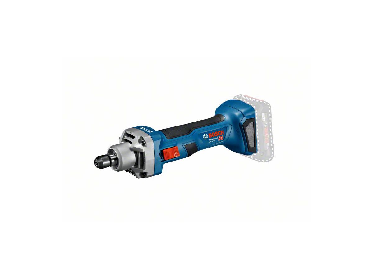 BOSCH Akku-Geradschleifer GGS 18V-20 solo, im Karton