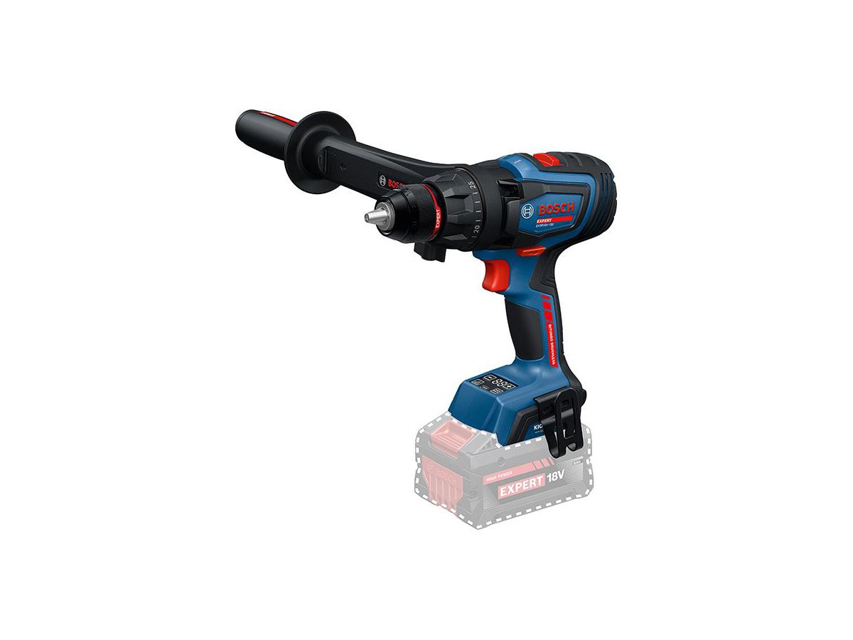 BOSCH EXPERT Akku-Bohrschrauber EXSR18V-150, solo, in L-BOXX
