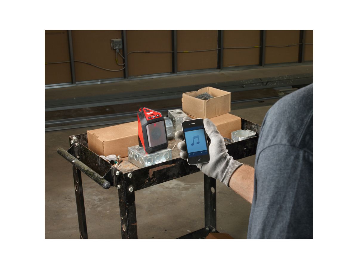 MILWAUKEE Akku-Lautsprecher M12 JSSP/0