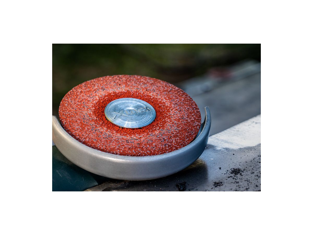 BOSCH Fiberschleifscheibe R782 EXPERT 100 mm, K 80, VE 25