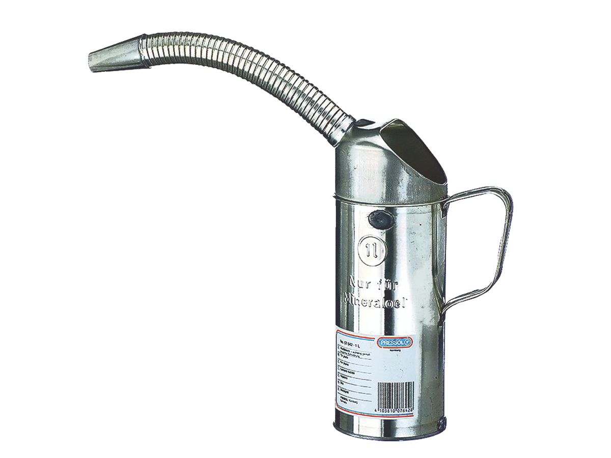 MESSBECHER WEISSBLECH