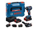 BOSCH Akku-Bohrschrauber EXSR18V-90FC GFA 18, 2x18V/4,0 Ah, Ladegerät, L-BOXX
