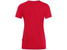JAKO T-Shirt Organic Stretch Damen C6121, Gr. 40 rot