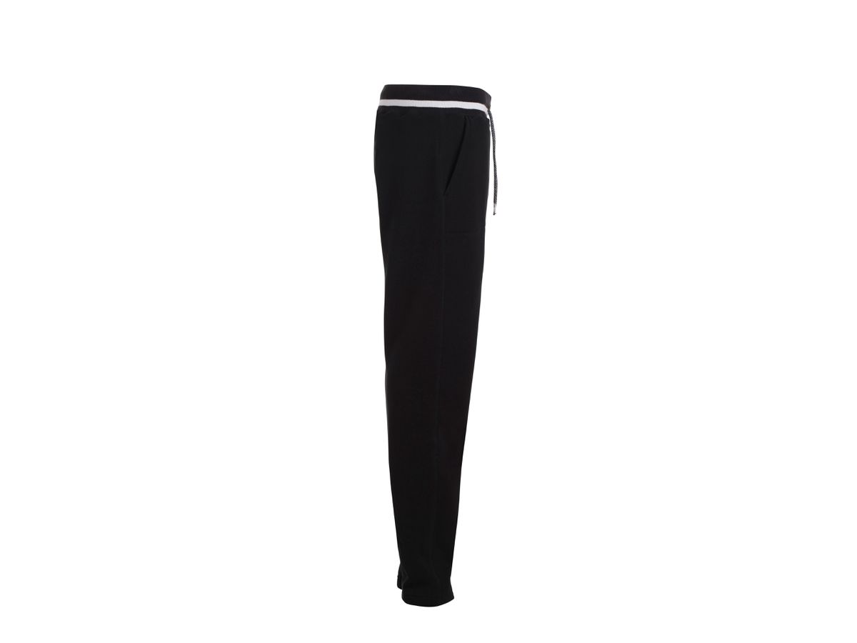JN Ladies' Jog-Pants JN779 black/white, Größe M