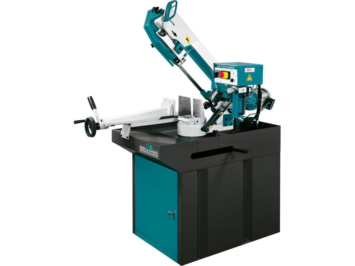 BERG&SCHMID Gehrungsbandsägemaschine GBS 218 Eco Auto Cut, 35 + 70 m/min