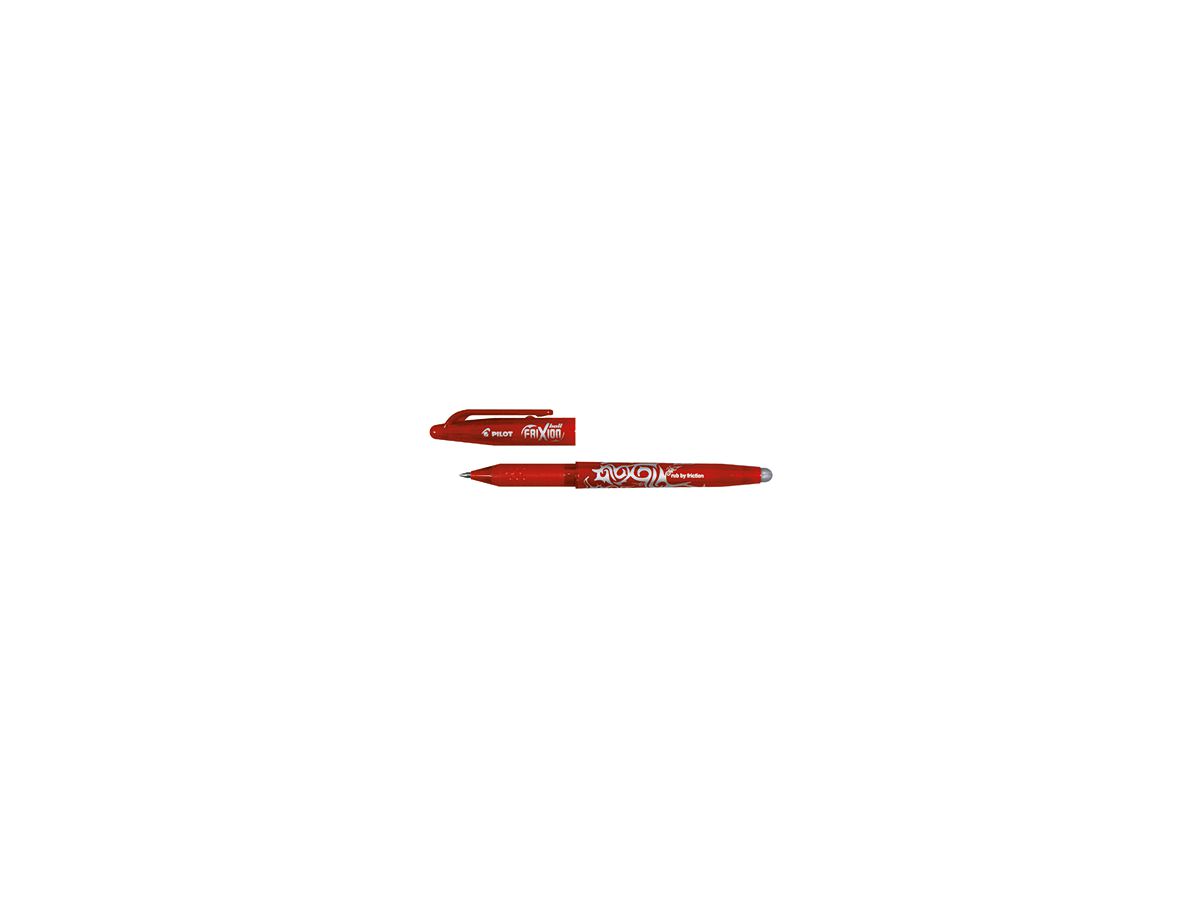 PILOT Tintenroller FriXion 2260002 0,4mm Kappenmodell rot