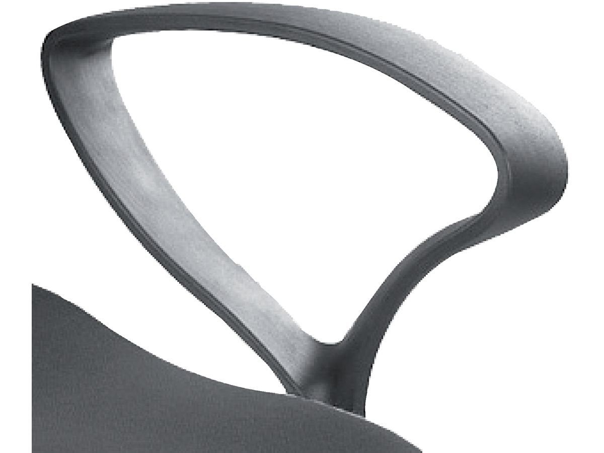 Drehstuhl Support Synchro royalblau