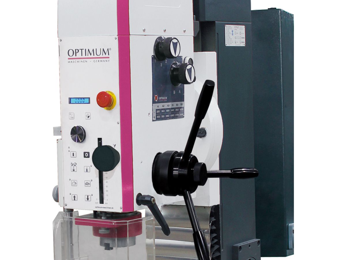 OPTIMUM Bohr-Fräsmaschine OPTImill MH 50V