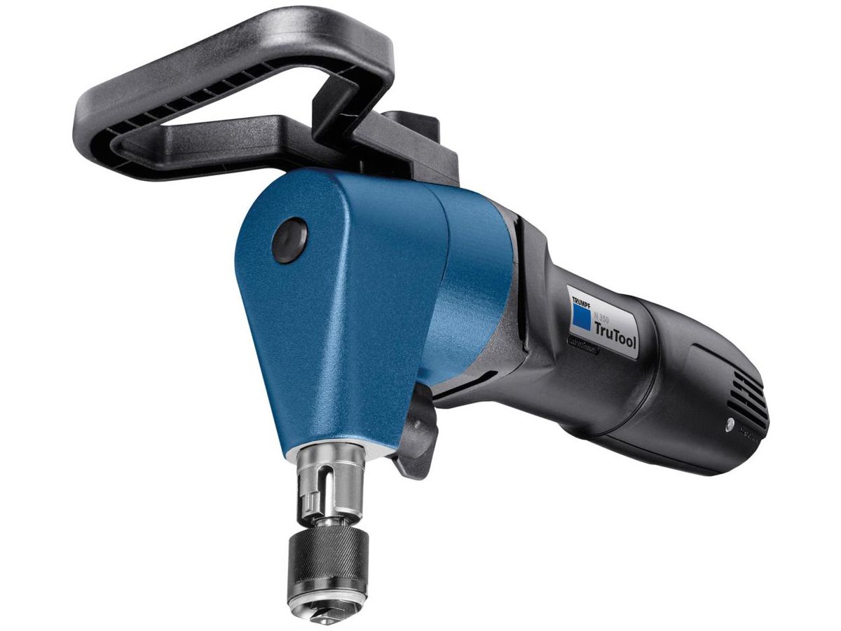 Blechnibbler i. Koffer TruTool N 350 Trumpf