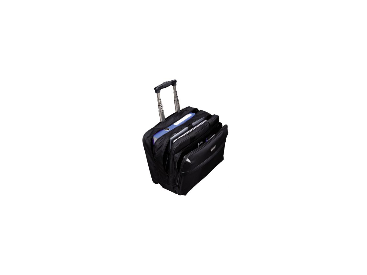 LIGHTPAK Laptoptrolley XRAY 46099 43x34x20cm Polyester schwarz