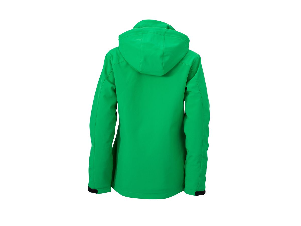 JN Ladies Wintersport Jacket JN1053 92%PES/8%EL, green, Größe 2XL