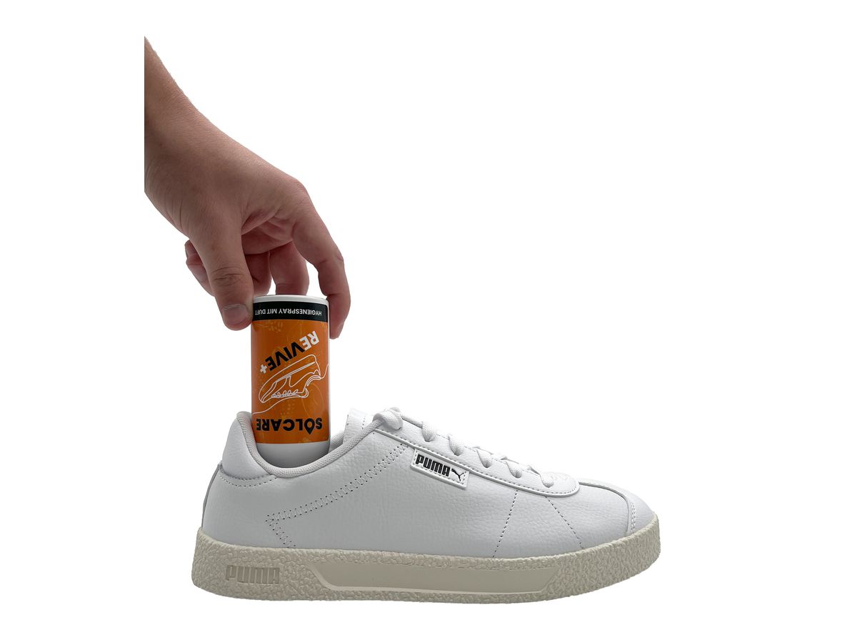 SECOSOL SOLCARE Revive+ Hygienespray für Einlagen und Schuhe, 100 ml