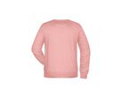 JN Men's Sweat 8022 rose-melange, Größe M