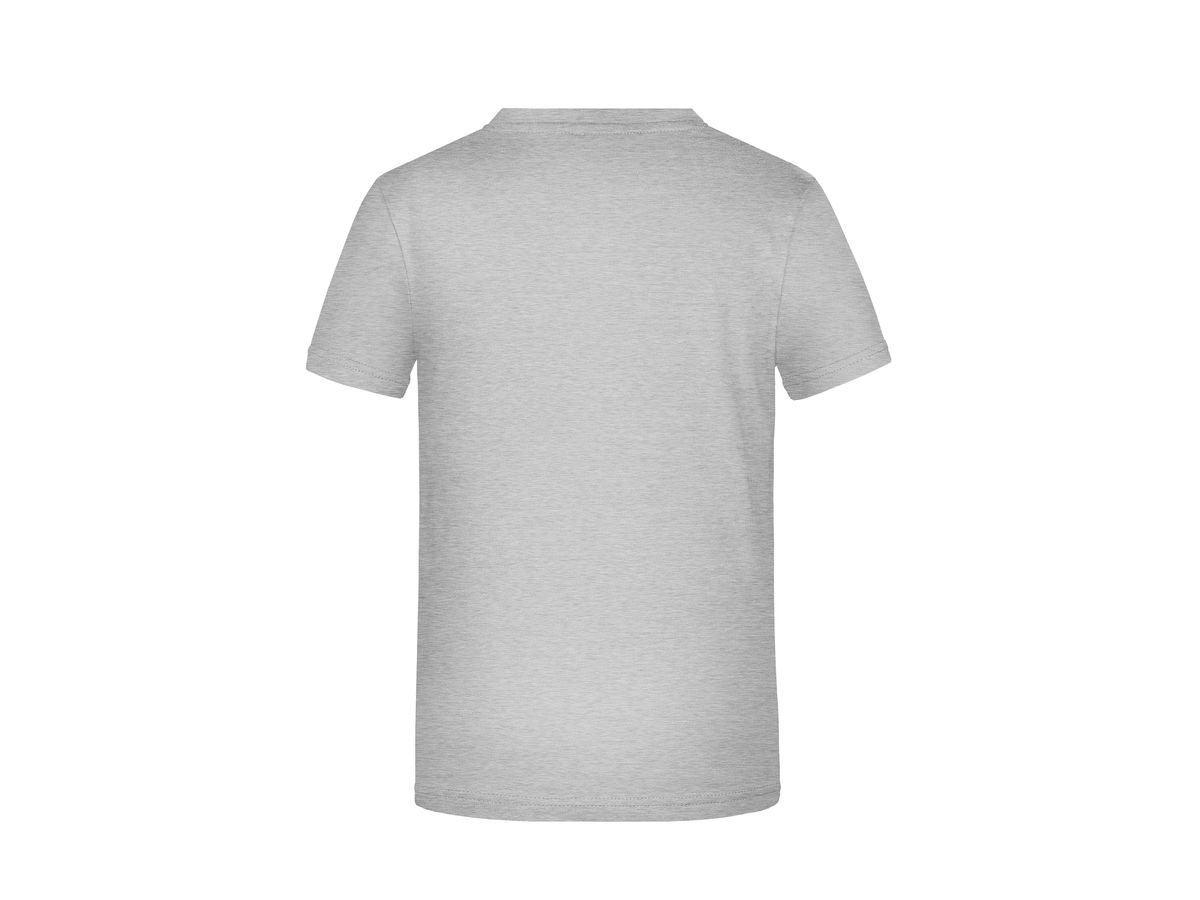 JN Promo-T Boy 150 JN745 grey-heather, Größe XS