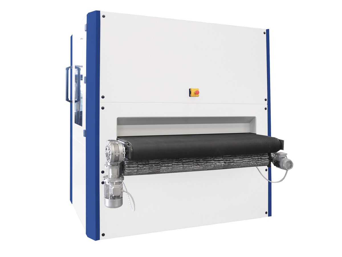 METALLKRAFT Metall-Breitband- schleifmaschine MBBS 1350-17 RXR