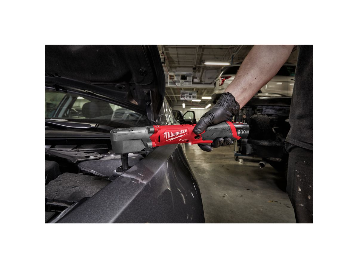 MILWAUKEE FUEL Akku-Rechtwinkliger Schlagschrauber 1/2"  M12FRAIWF12-0