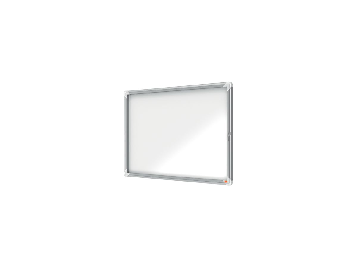 Nobo Schaukasten 1902559 97,2x69,2x3,7cm 8xDIN A4 silber