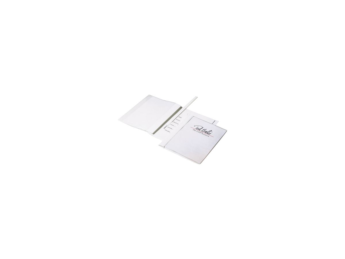 DURABLE Angebotshefter DURAPLUS de Luxe 258902 DIN A4 PP weiß