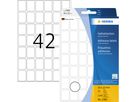 HERMA Vielzwecketikett 2380 16x22mm Papier weiß 1.344 St./Pack.