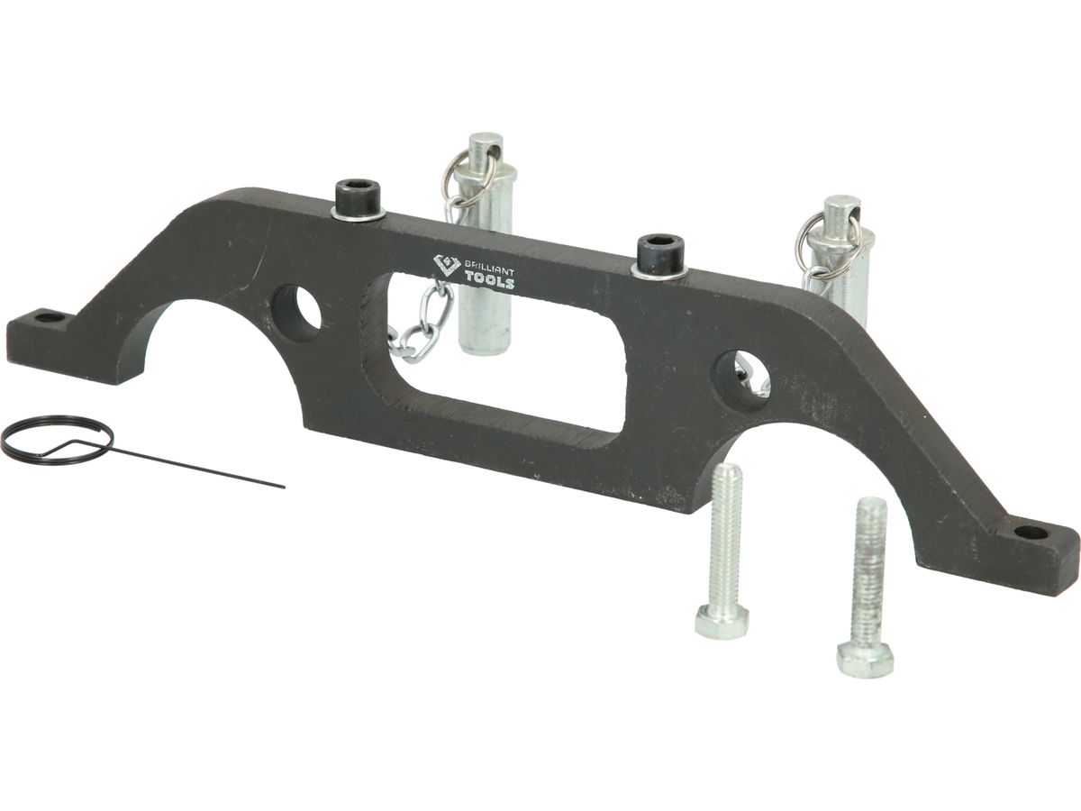 BRILLIANT TOOLS Motor-Einstellwerkzeug, f.Opel,4tlg. F. 2.2 16V mit Steuerkette