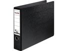 Falken Ordner N80 11285970 DIN A3 quer 80mm Hartpappe schwarz