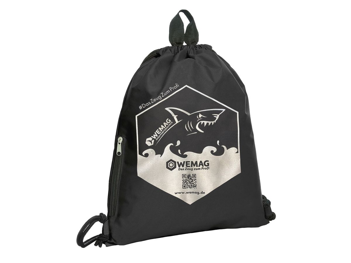 Drawstring Bag Join Halfar HF3055 fb. black