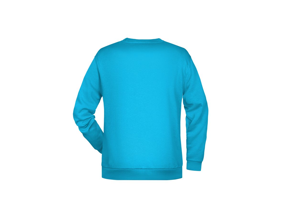 JN Promo Sweat Men JN794 turquoise, Größe XXL
