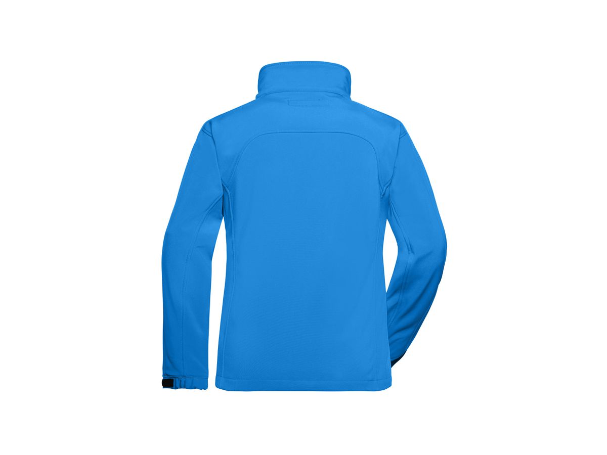 JN Ladies Softshell Jacket JN137 95%PES/5%EL, aqua, Größe L
