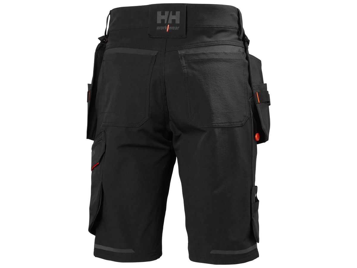 HELLY HANSEN Kensington Short 77578 Gr. C52 BLACK