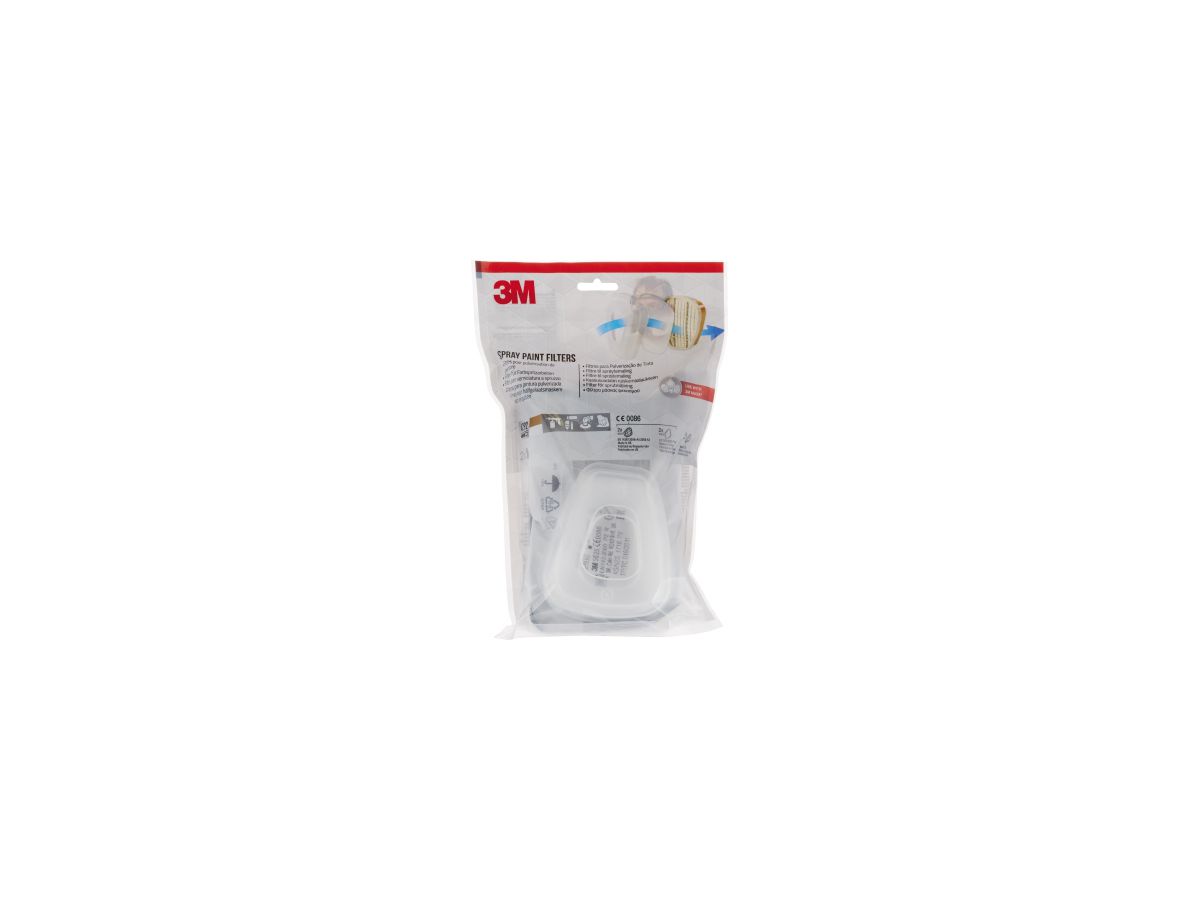 3M Filtersatz 6002-1 A2P2