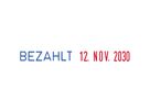 COLOP Datumstempel mini info-dater S120/WD 1453100200 blau/grau