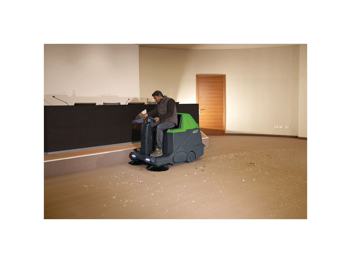 AUKM 600 Aufsitzkerhmaschine CLEANCRAFT