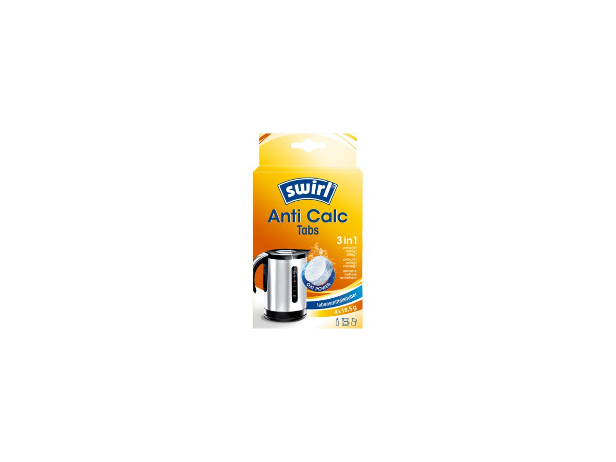 SWIRL Entkalker Anti Calc 207770 Tabs 4St./Pack