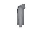 JN Mens Doubleface Jacket JN355 55%PES/45%BW, sports-grey/navy, Größe L