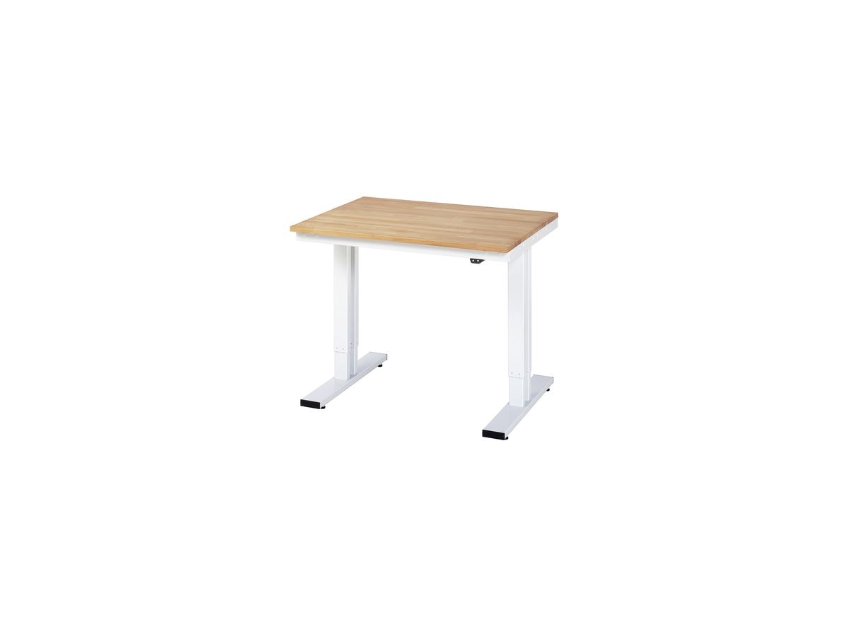 RAU Werktisch adlatus Buche 1000X800X720-1120mm