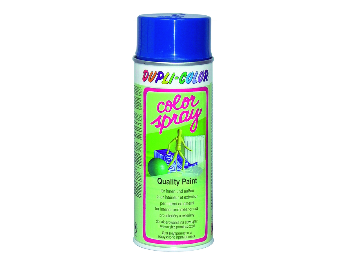 DUPLI-COLOR Color-Spray RAL9005 Tiefschwarz glanz, 400 ml Spraydose