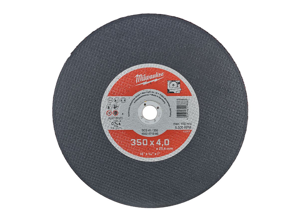 MILWAUKEE Metalltrennscheibe PRO+