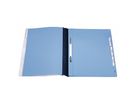 DURABLE Personalhefter 255506 DIN A4 Hartfolie blau