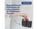 magnetoplan Stiftehalter magnetoTray big 1227701 grau