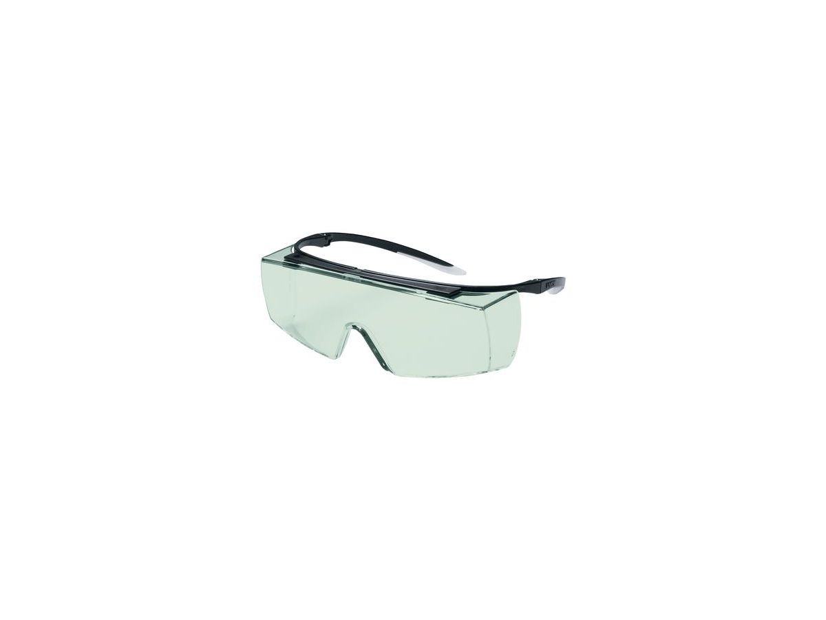 UVEX Überbrille super f OTG variom. AS AF klar schw/transp 9169.850