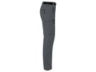 JN Ladies' Zip-Off Trekking Pants JN1201 carbon, Größe S