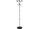 ALBA Garderobenständer Chromy 9403890 180cm Stahl chrom/schwarz