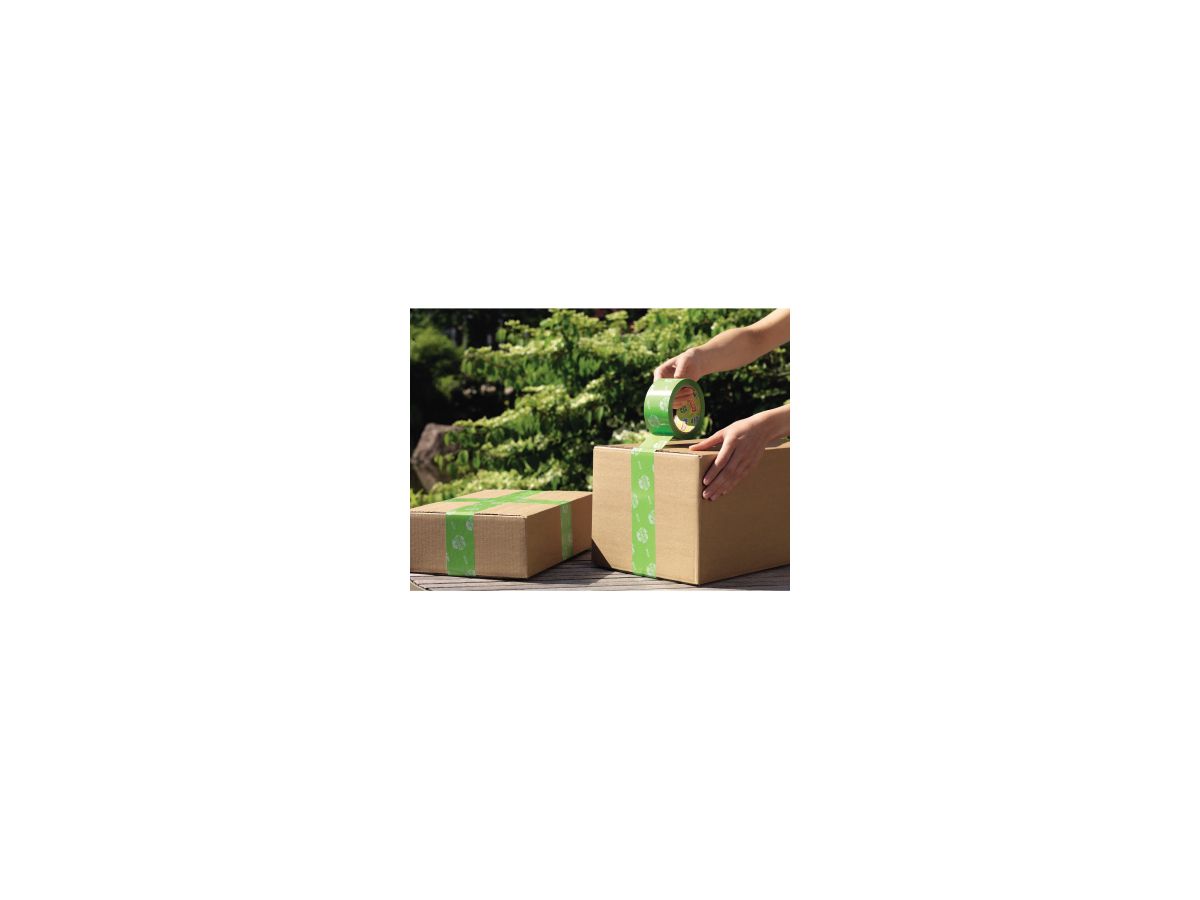 tesa Packband tesapack Eco&Strong 58156-00000 50mmx66m Aufdruck grün