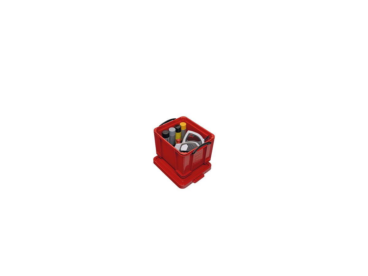 Really Useful Box Aufbewahrungsbox 35R 39x31x48cm 35l rot
