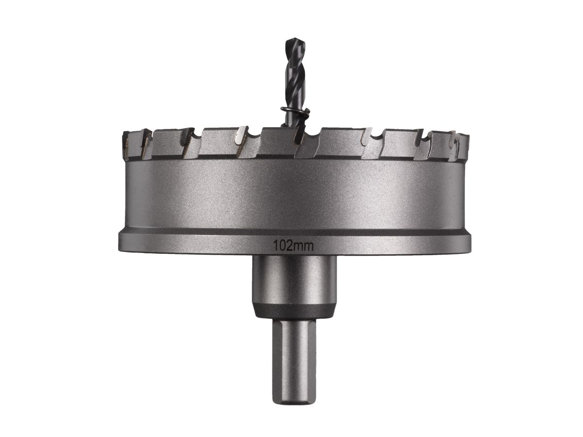 MILWAUKEE TCT Lochsäge für Edelstahl 102 mm