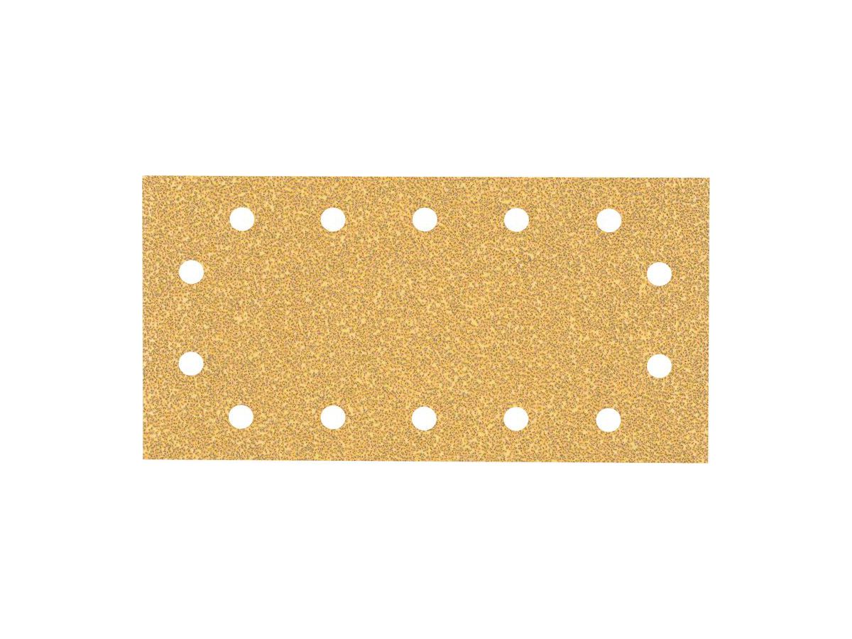 Bosch Schleifpapier Expert C470, K40 115 x 230 mm, mit 14 Löcher