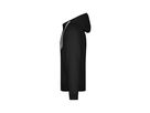 JN Mens Doubleface Jacket JN355 55%PES/45%BW, black/carbon, Größe S