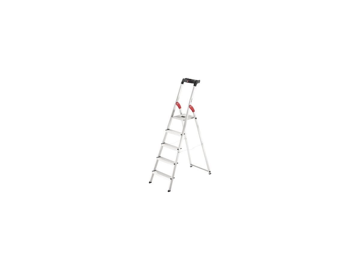Hailo Stehleiter L60 StandardLine 8160-507 5Stufen